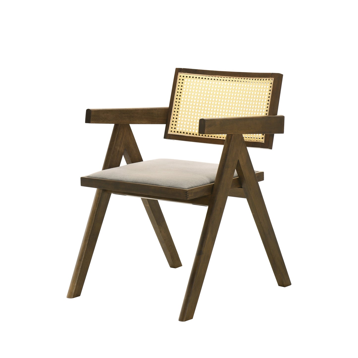 KAYLA Dining Chair - Walnut