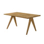 KAYLA Dining Table - Beech (1500L)