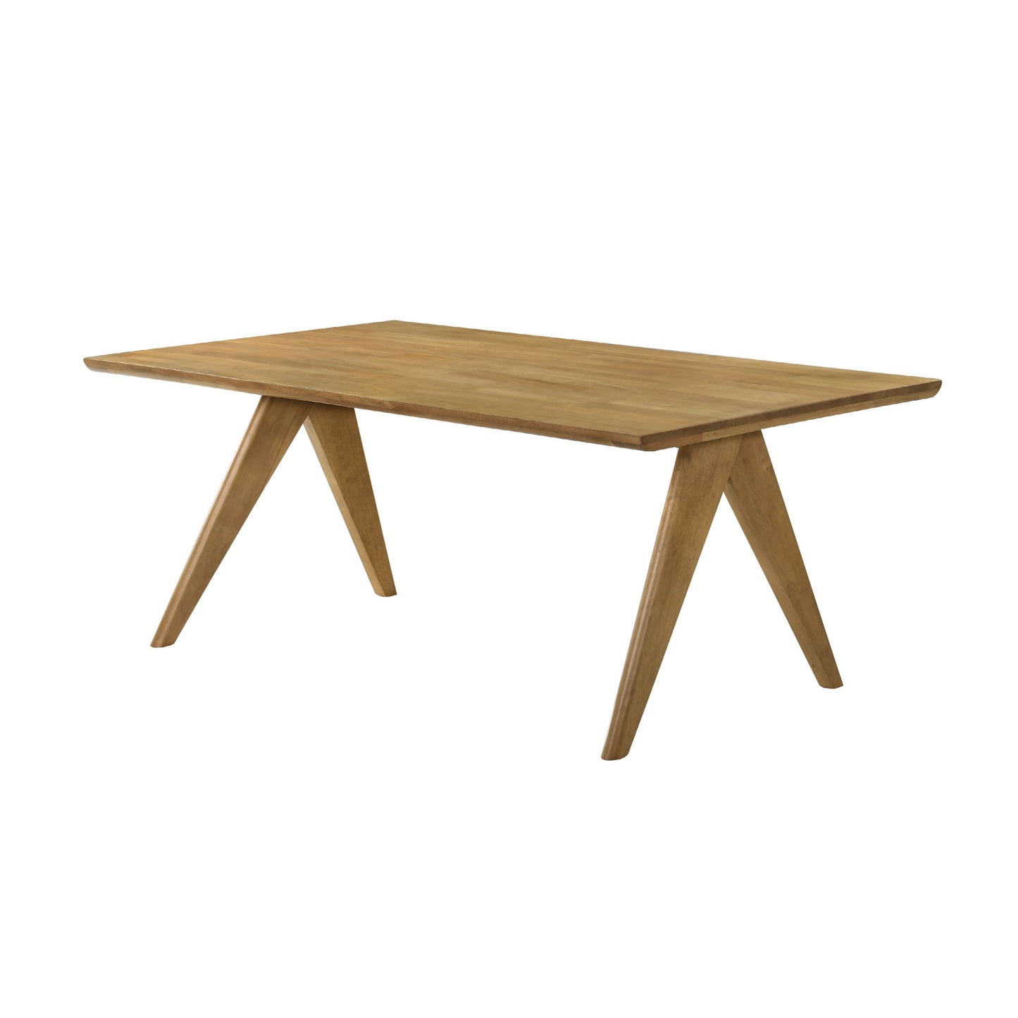 KAYLA Dining Table - Beech (1800L)