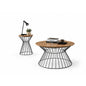 KEMY Coffee Table + Side Table - Natural