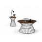 KEMY Coffee Table + Side Table - Walnut