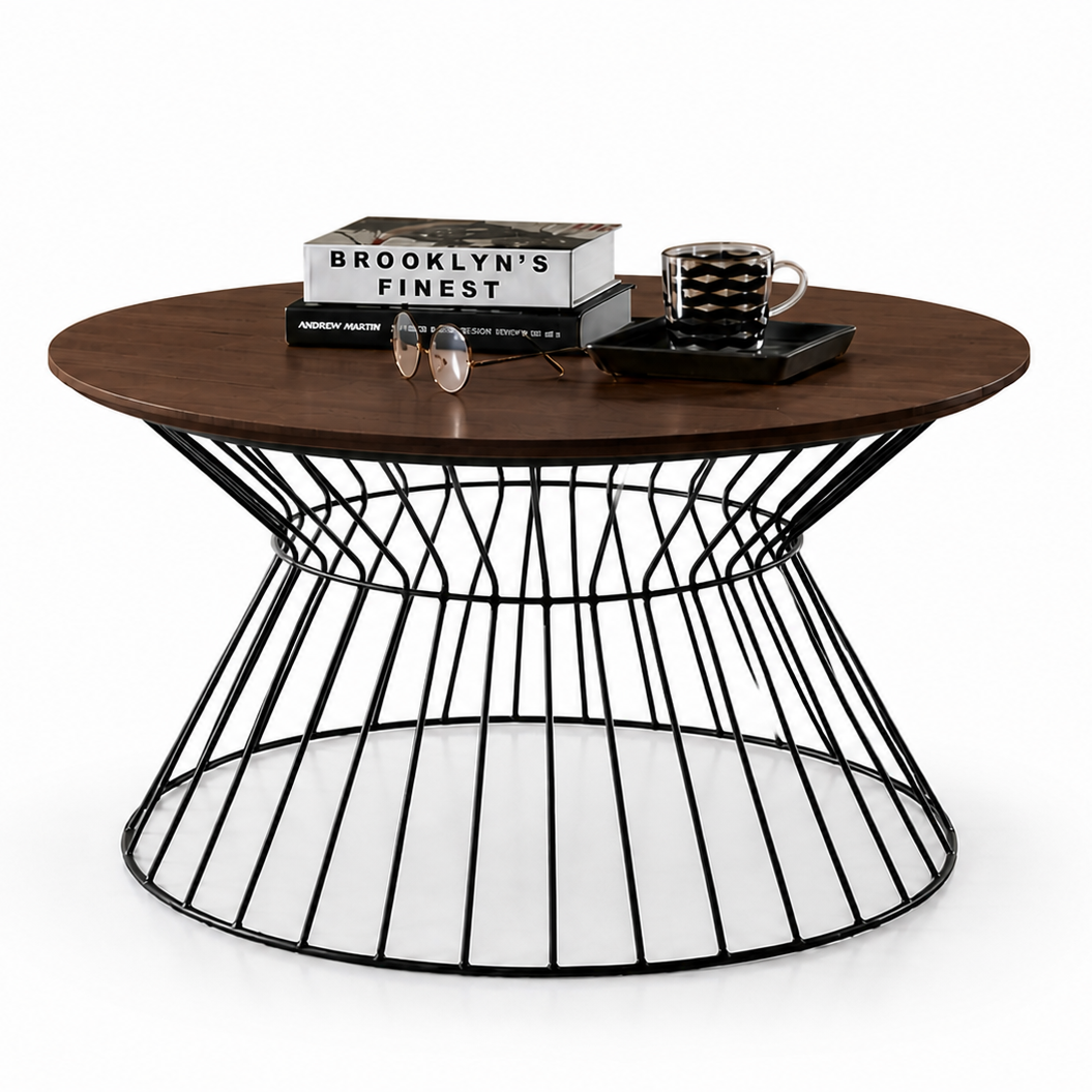 KEMY Coffee Table - Walnut