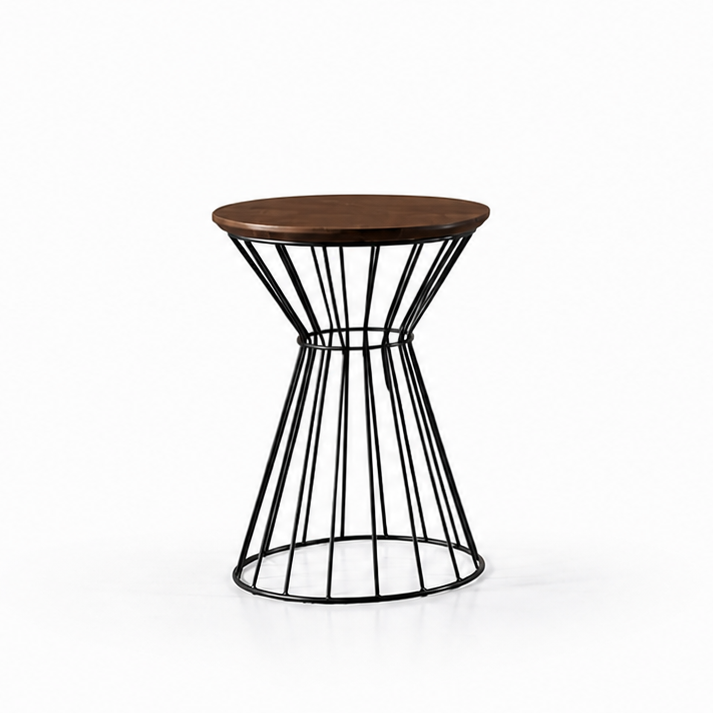 Kemy Side Table - Walnut