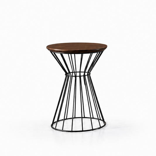 Kemy Side Table - Walnut