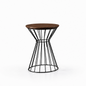Kemy Side Table - Walnut