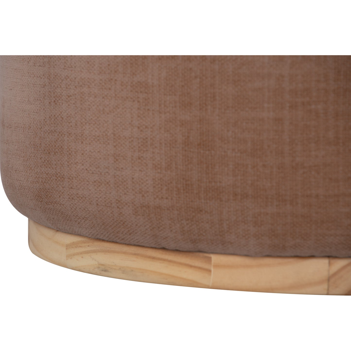 KENTO Pouf S - Almond