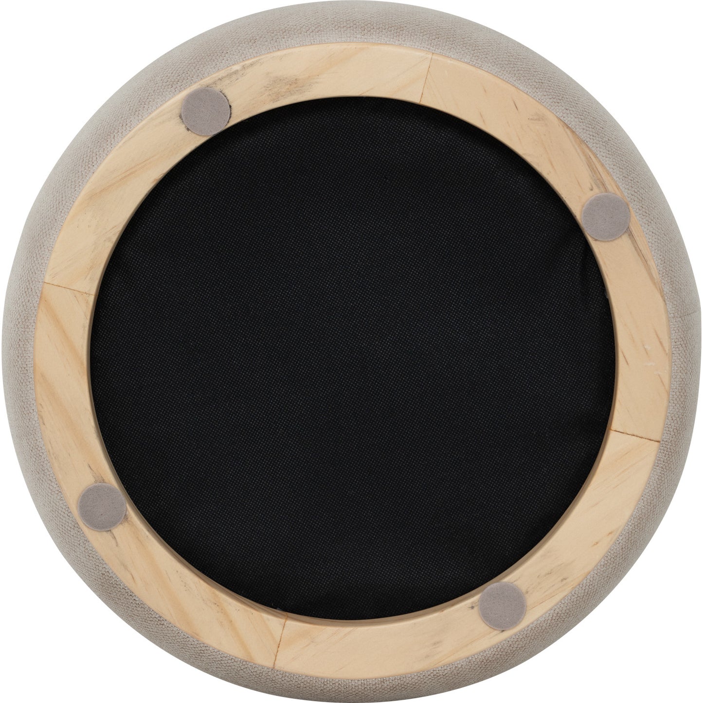 KENTO Pouf S - Cream