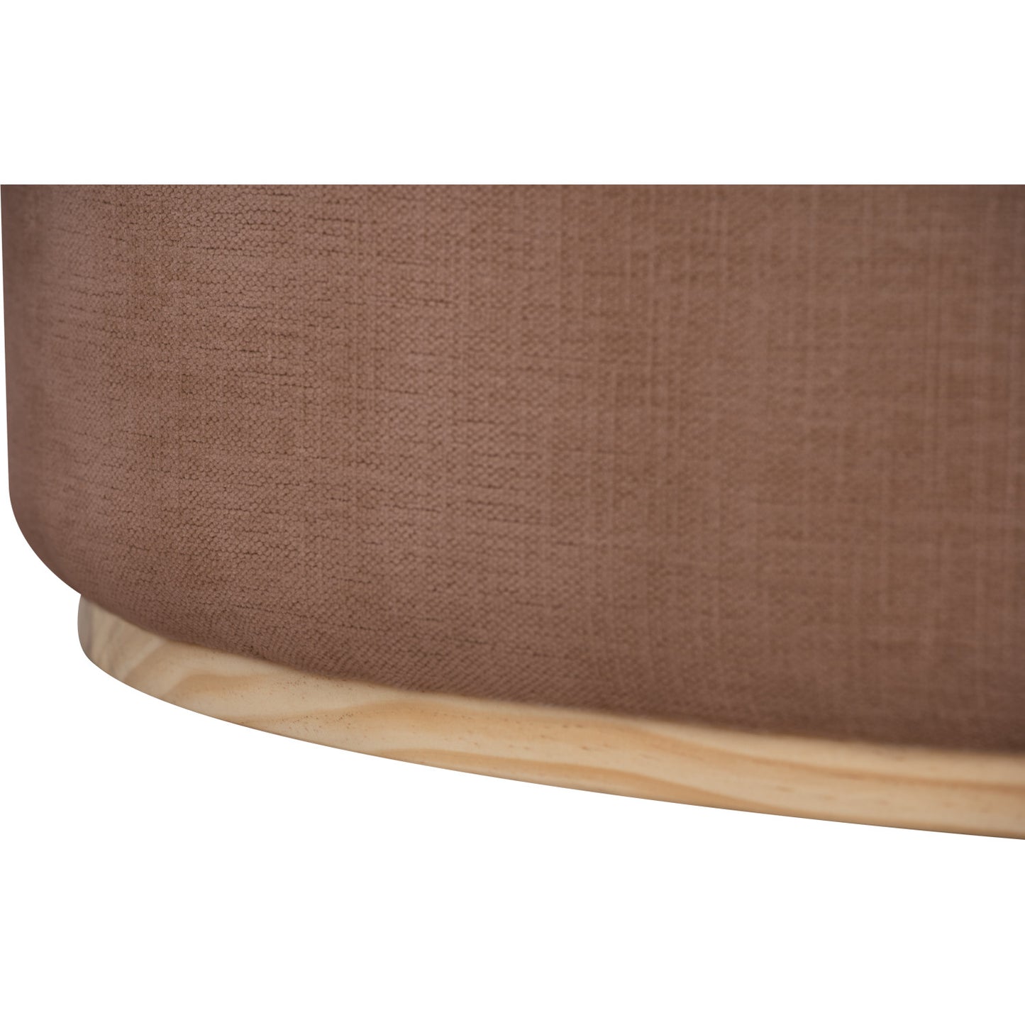 KENTO Pouf B - Almond