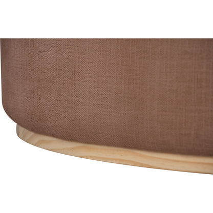 KENTO Pouf B - Almond