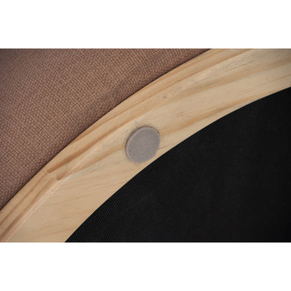 KENTO Pouf B - Almond