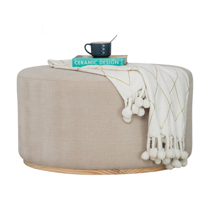 KENTO Pouf B - Cream