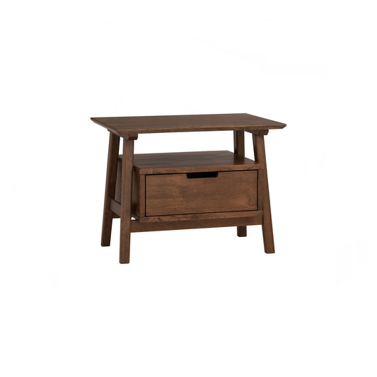 KEVA Bed Side Table - Cocoa