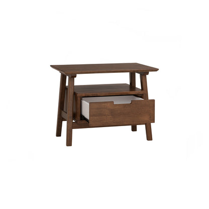 KEVA Bed Side Table - Cocoa