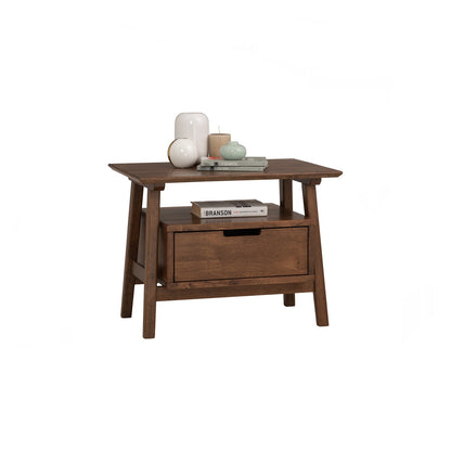 KEVA Bed Side Table - Cocoa
