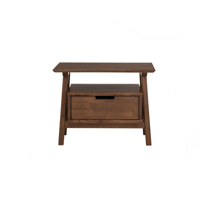 KEVA Bed Side Table - Cocoa
