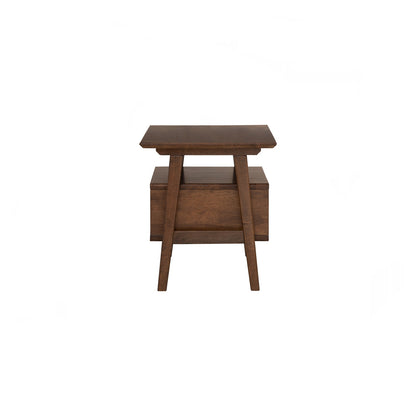 KEVA Bed Side Table - Cocoa