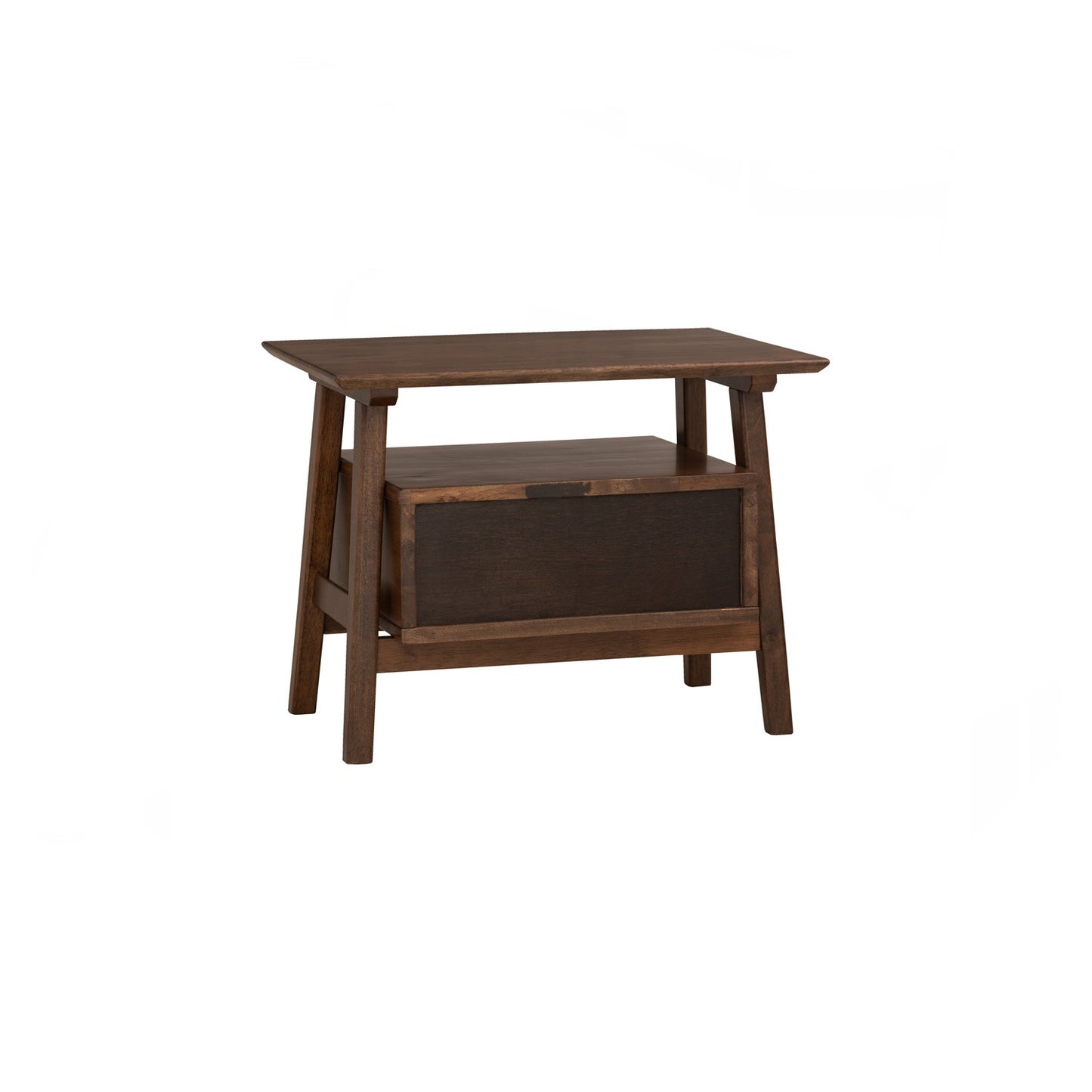 KEVA Bed Side Table - Cocoa