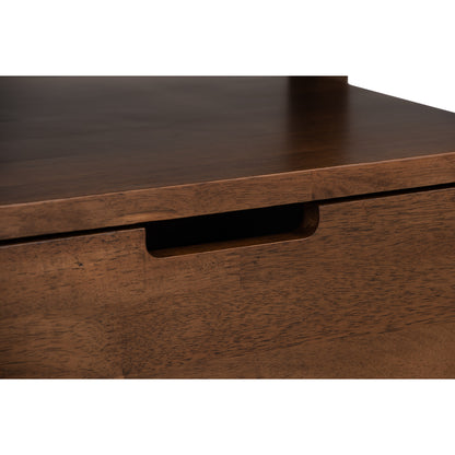 KEVA Bed Side Table - Cocoa