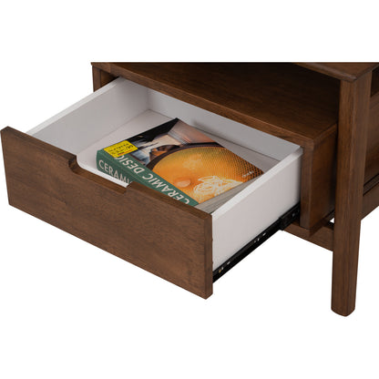 KEVA Bed Side Table - Cocoa