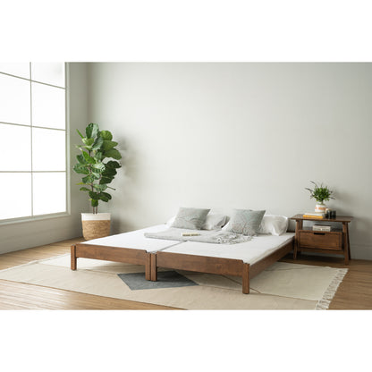KEVA Bed Side Table - Cocoa