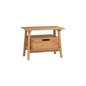 KEVA Bed Side Table - Natural