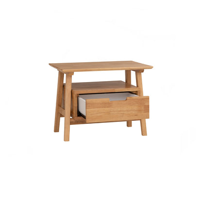 KEVA Bed Side Table - Natural