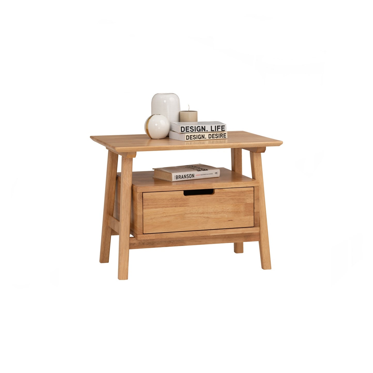 KEVA Bed Side Table - Natural