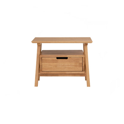 KEVA Bed Side Table - Natural