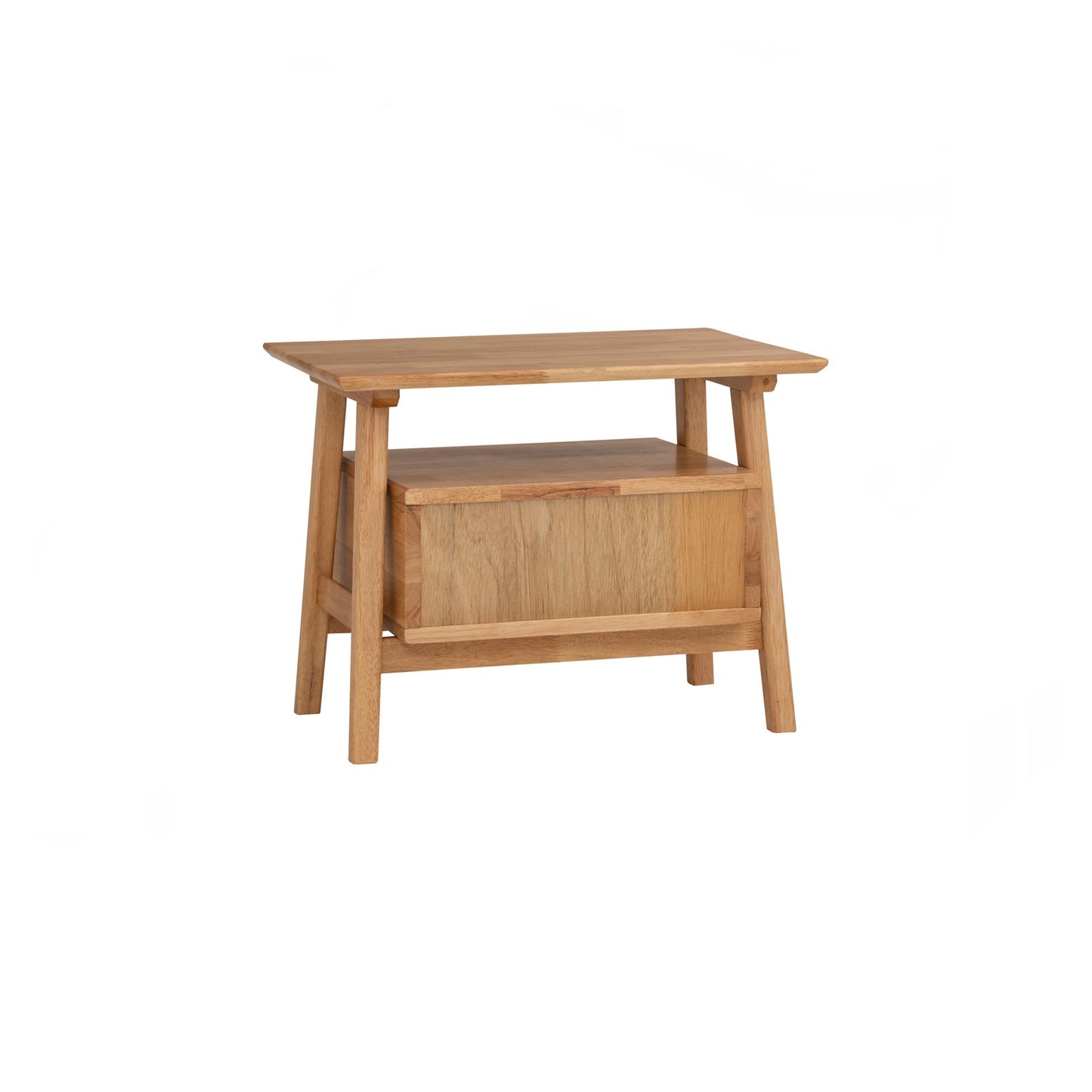 KEVA Bed Side Table - Natural
