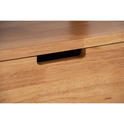 KEVA Bed Side Table - Natural