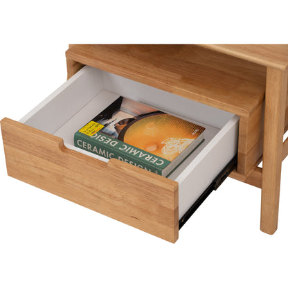 KEVA Bed Side Table - Natural