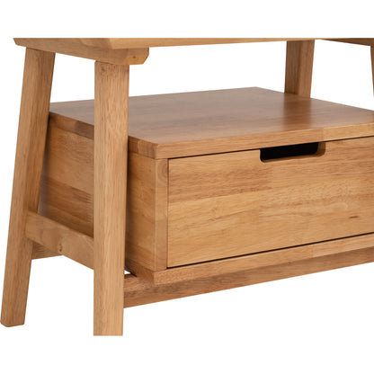 KEVA Bed Side Table - Natural