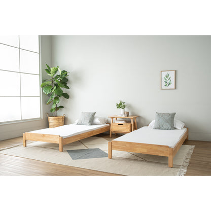 KEVA Bed Side Table - Natural