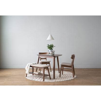 KHASA Dining Table - Cocoa