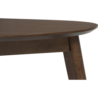 KHASA Dining Table - Cocoa