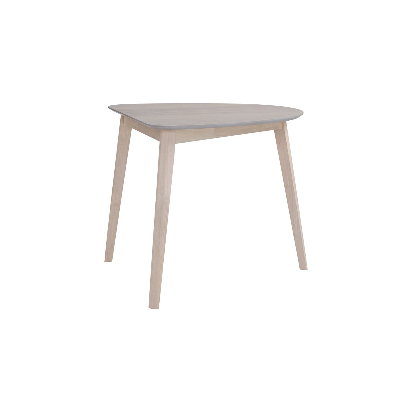 KHASA Dining Table - White Wash