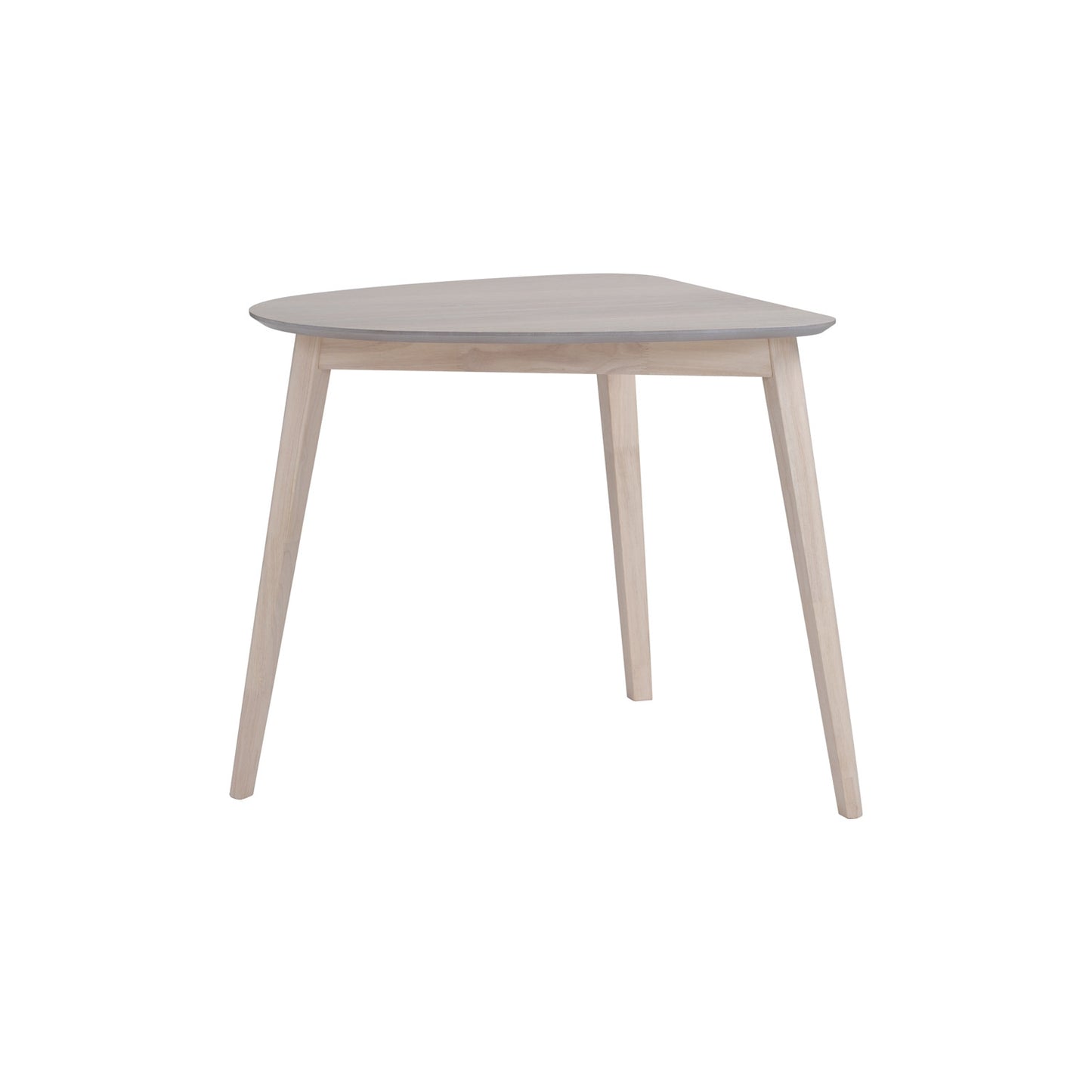 KHASA Dining Table - White Wash