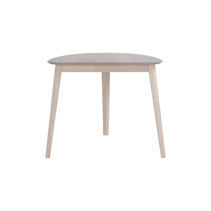 KHASA Dining Table - White Wash