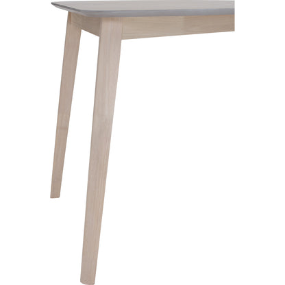 KHASA Dining Table - White Wash