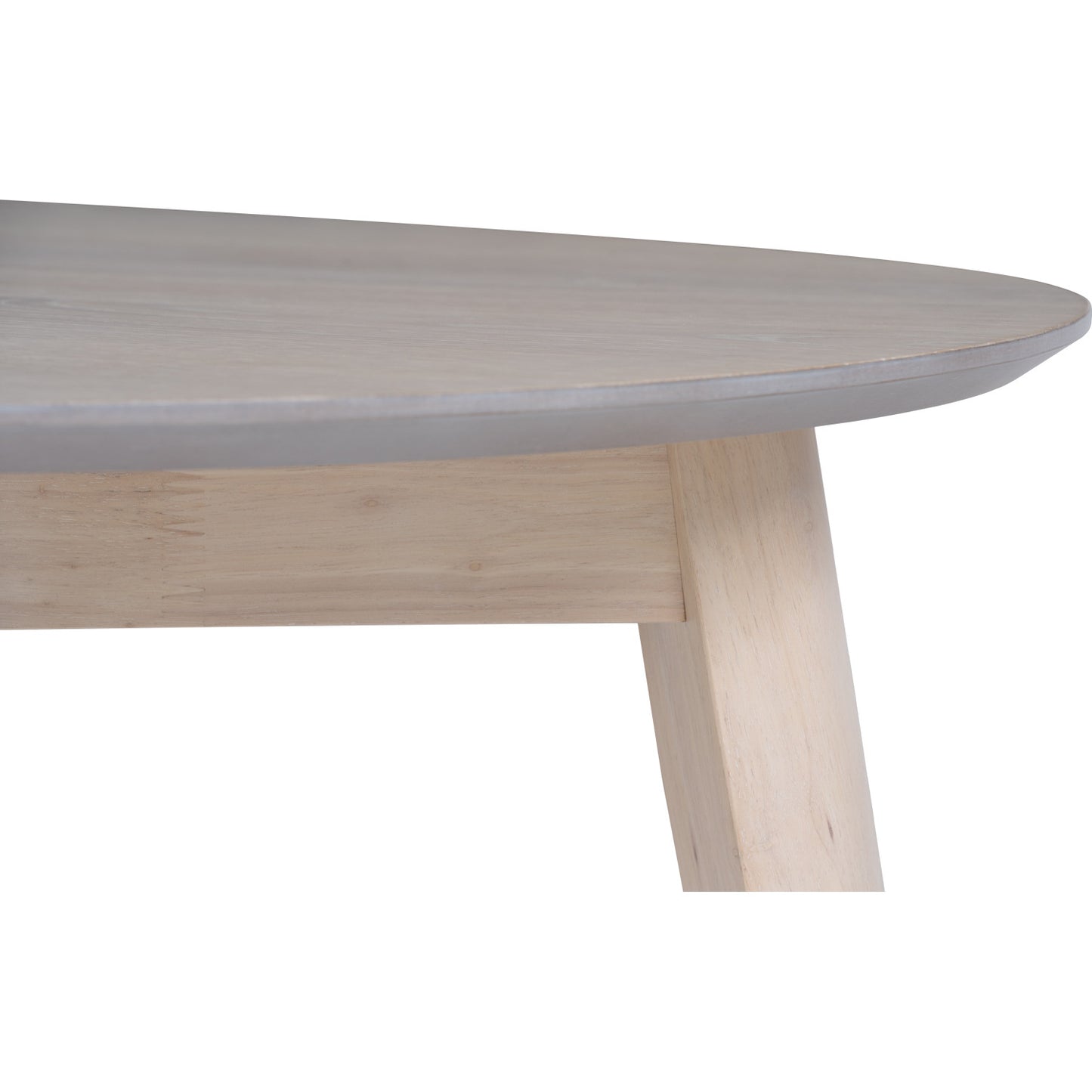 KHASA Dining Table - White Wash
