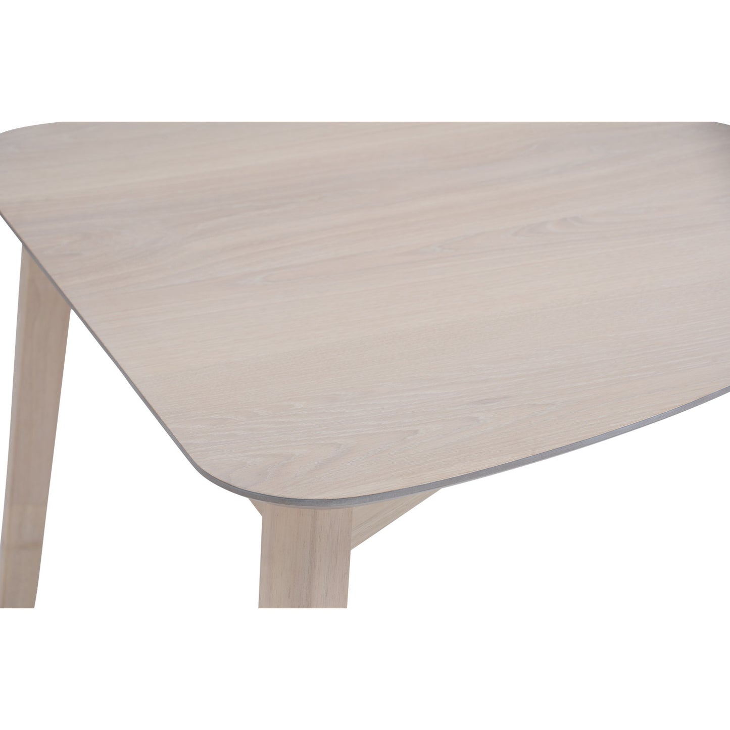 KHASA Dining Table - White Wash