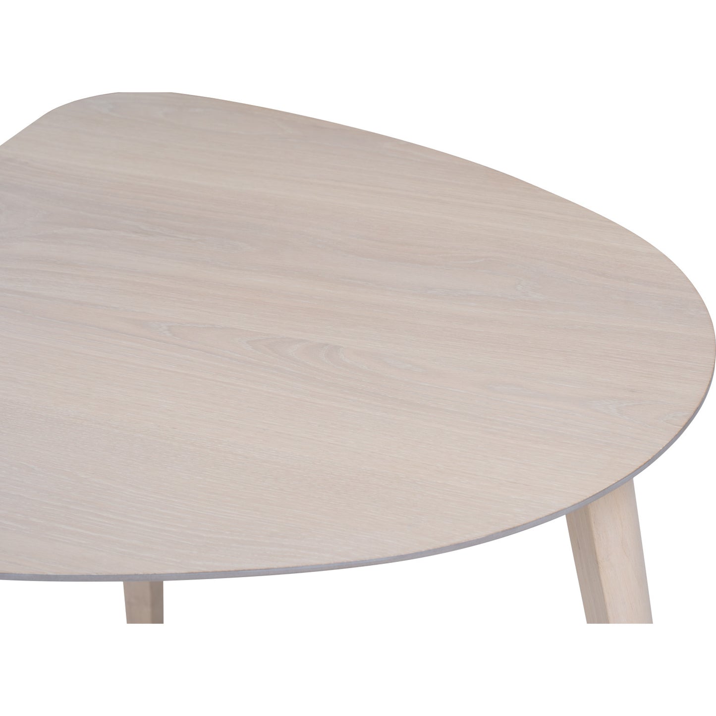 KHASA Dining Table - White Wash