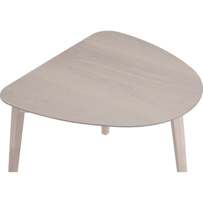 KHASA Dining Table - White Wash