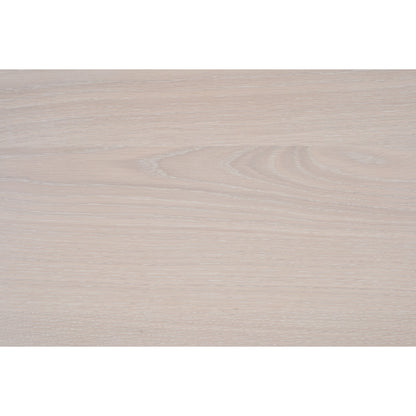 KHASA Dining Table - White Wash