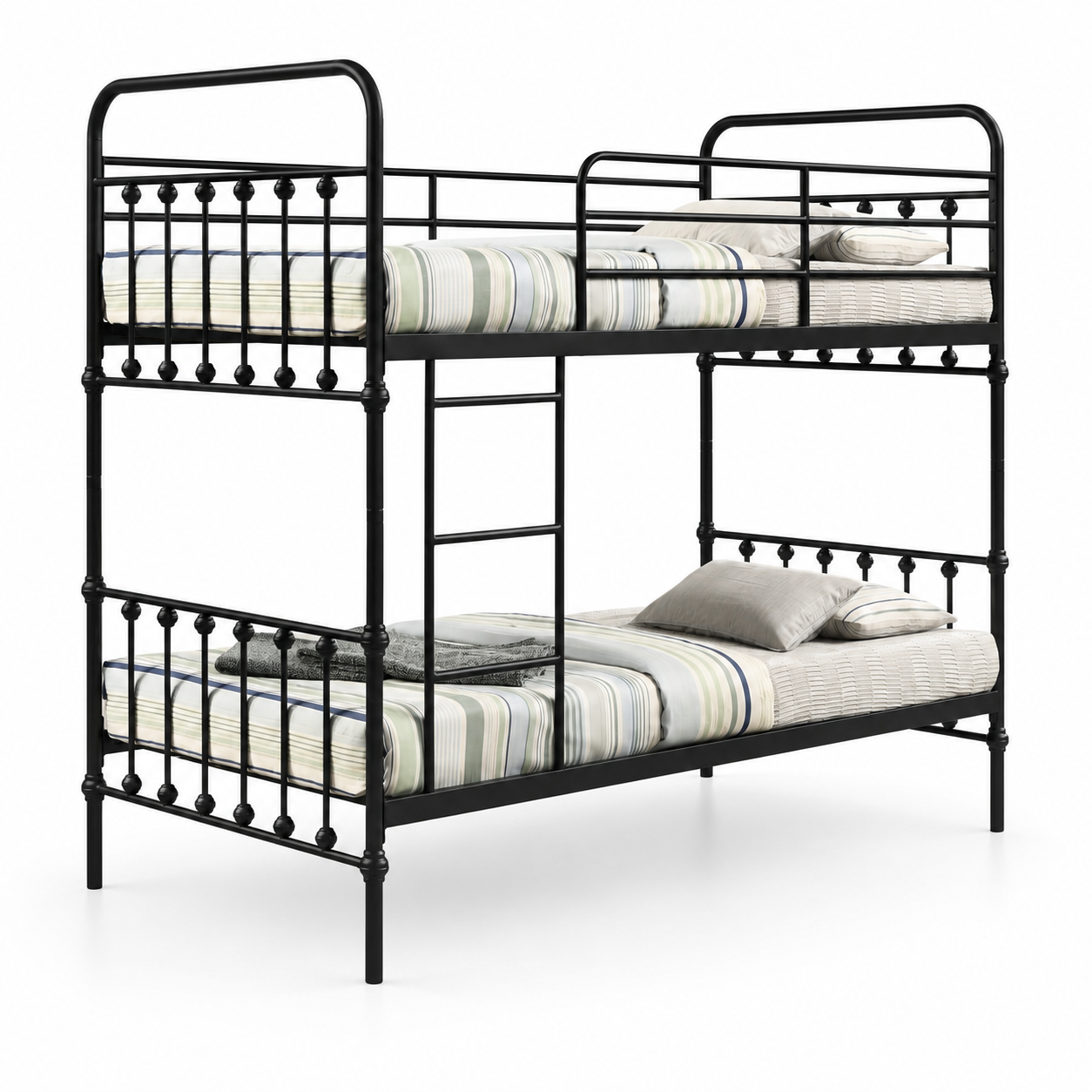 KINGSTON Double Decker Bedframe - Black