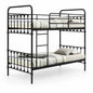 KINGSTON Double Decker Bedframe - Black
