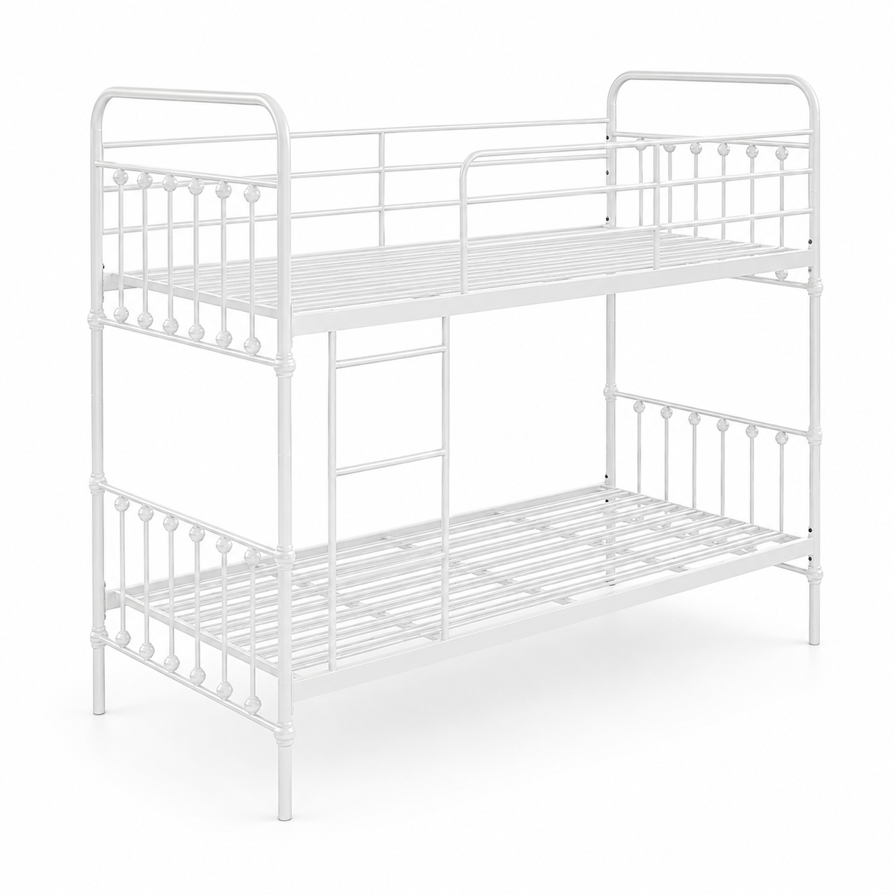 KINGSTON Double Decker Bedframe - White