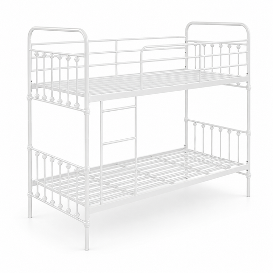 KINGSTON Double Decker Bedframe - White