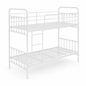 KINGSTON Double Decker Bedframe - White