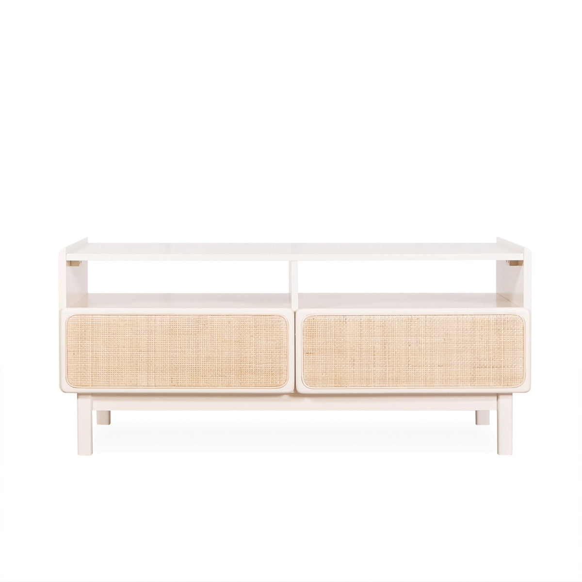 KINO Coffee Table - Soft Cream White (1100L)
